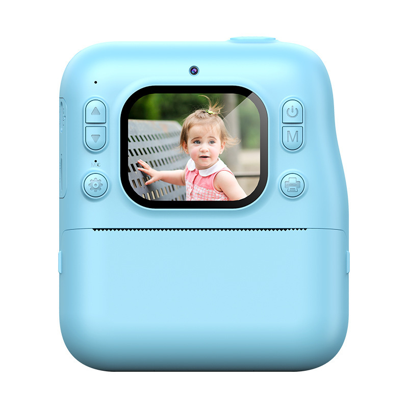 跨境拍立得相机儿童玩具彩色打印相机视频录制礼物instant camera|undefined