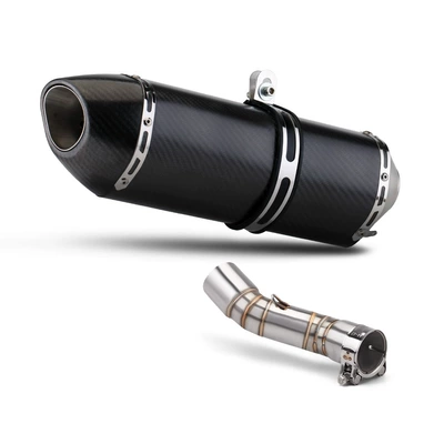 stainless steel small middle section Motorcycle exhaust pipe