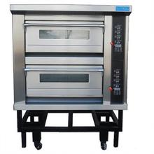 雙層燃氣單層月餅烤爐 面包家用大容量發酵蛋糕烤箱