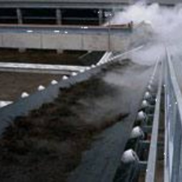 厂家销售高质量低价位的寒耐磨耐高温大倾角优质分层橡胶输送带