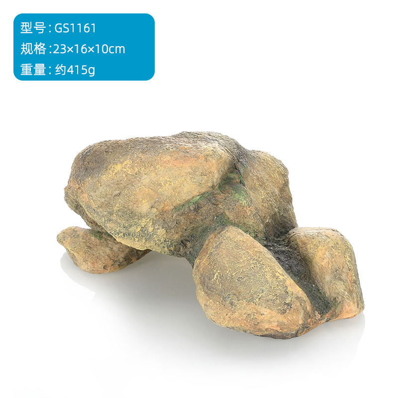 Simulación de guijarros, simulación de piedra de arroyo, piedra pequeña, pecera, paisajismo, jardinería, maceta de arena de arroyo, piedra de playa de río