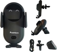 s11 car wireless charger magic clip smart infrared induction mobile phone holder charger fast charging cross-border new model