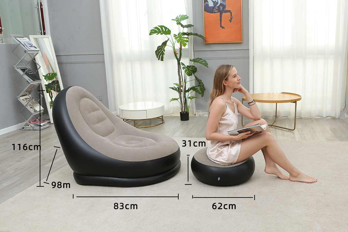 成人充气懒人沙发两件详情图07