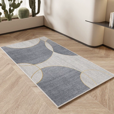 Anti-Slip Mat Home Simple | Avtomobil döşəmə paspasları - simplicity-11-12060cm-loop-velvet