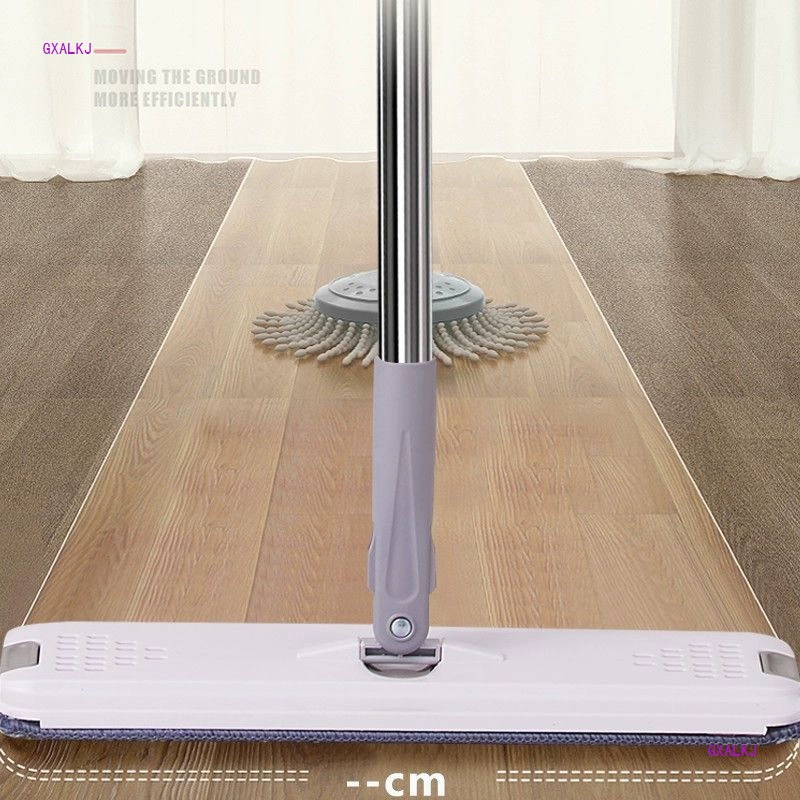 Genuine changeable mop for home use, cleans from the first pass