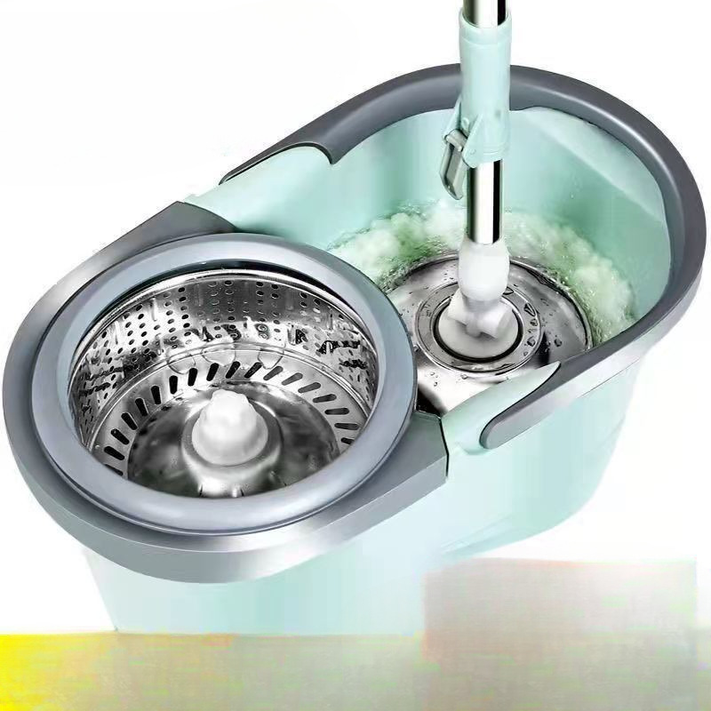 Thickened Dual-Drive Mop Bucket, Rotating Mop Bucket, Mop Bucket, Household Mop Bucket, Spin-Dry Bucket, One-Sweep Clean