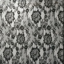 新款锦纶圆圈大小花蕾丝面料服装童裙内衣蕾丝 高档裙婚纱