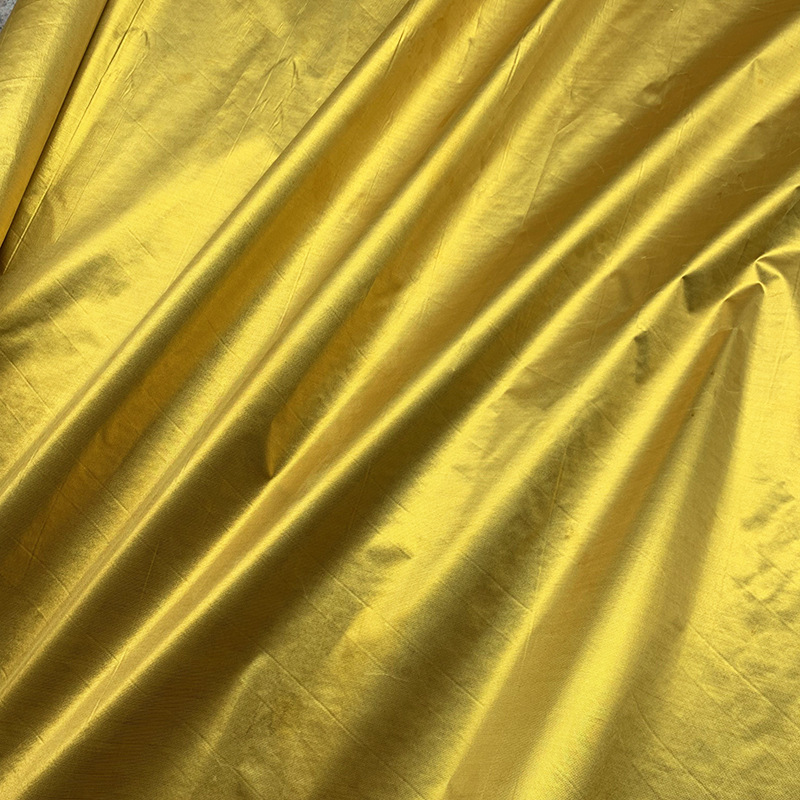 Weaving gold cloth double-sided gold cloth clothing gold edging strip tree wall stage performance decoration polyester fabric wholesale