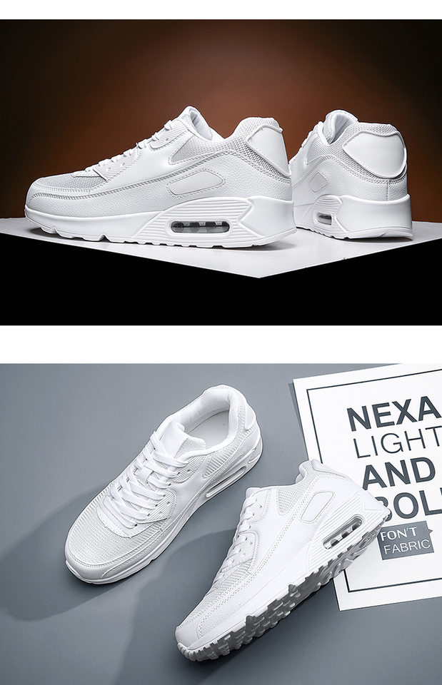 Giày sneaker thể thao đế dày cổ thấp buộc dây phối màu unisex — AD-0590 màu trắng, AD-0590 toàn màu đen, AD-0590 trắng xám vàng, AD-0590 đen trắng chi tiết 7