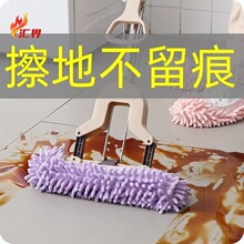 加厚可拆洗清洁懒人鞋套家用木地板无声擦地拖鞋保暖静音抹布拖地