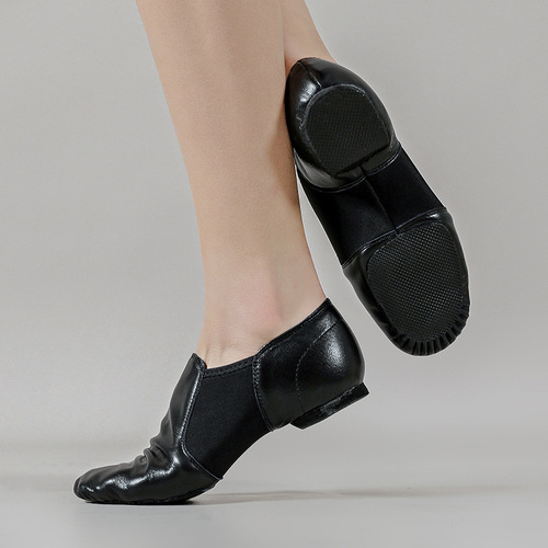 Cheerleading special shoes sheepskin adult competition training Latin dance shoes children's soft-soled practice breathable jazz dance shoes