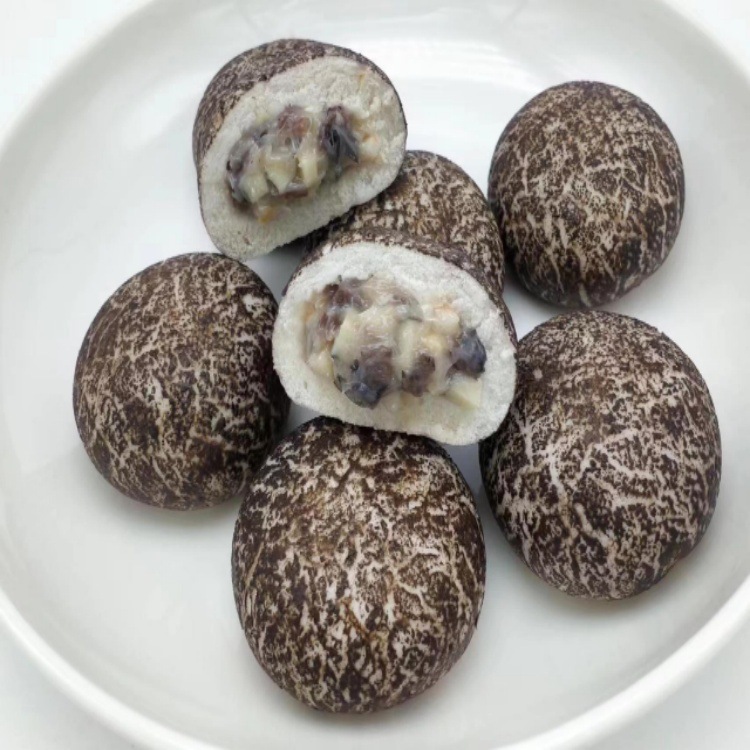 香菇包仿真食物模型