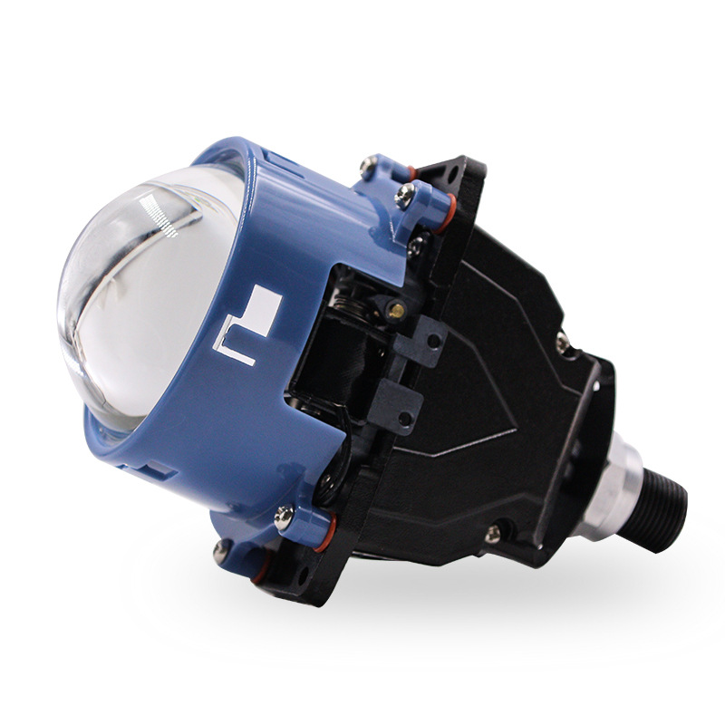 2025 venta caliente de automóviles led faro P02 lente de luz dual LED 65W luz láser de alta potencia faro bombilla de xenón