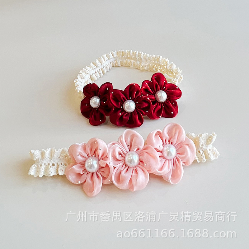 Comfortable children's headband girl's