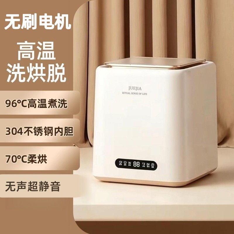 브러시리스 세탁 및 건조 모델 220V