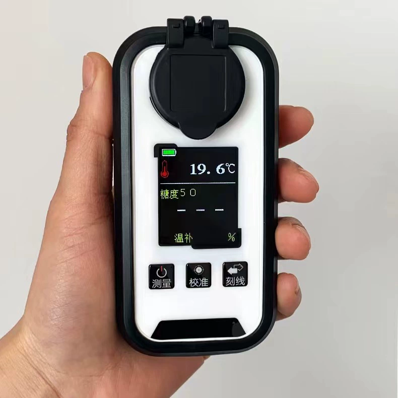 Инструменты Qianheng: экологичный портативный высокоточный принтер для измерения уровня мочевины в транспортных средствах с цифровым дисплеем, все в одном.