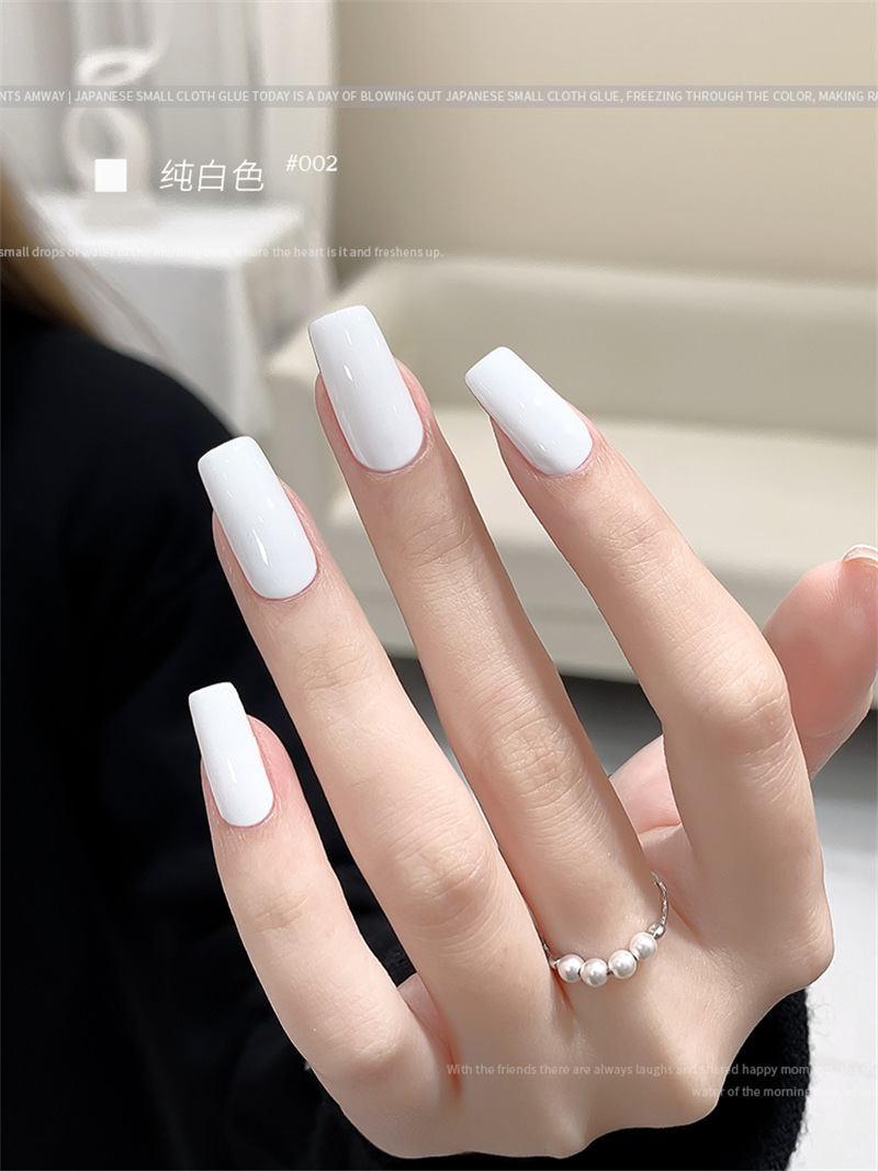KaSi fototerapia Esmalte de uñas pegamento 2023 nueva primavera y el verano popular blanco lechoso nude rojo cereza salón especial
