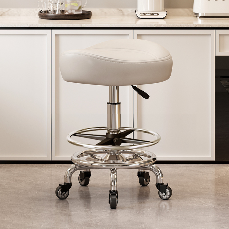Silla de montar, cocina, cocina, cocina, cocina, silla especial, cajero de recepción, taburete alto, telesilla de rueda universal, taburete de peluquería de belleza