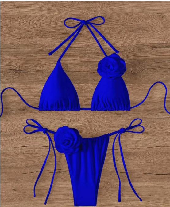 140g Weight Sexy Feel Of Sensation Mid Waist Panties Waist Bikini Panties Style Bralette Bra Category Nylon, Spandex Fabric Type 2 Pieces Set Quantity Swimming Pool Occasion Solid Color Pattern Women's Gender Women's Solid Color 2 Pieces Set Bikinis Swimwear 13