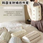 韩国色织床上团购被套
