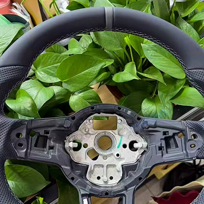 genuine leather steering wheel – Steering wheel