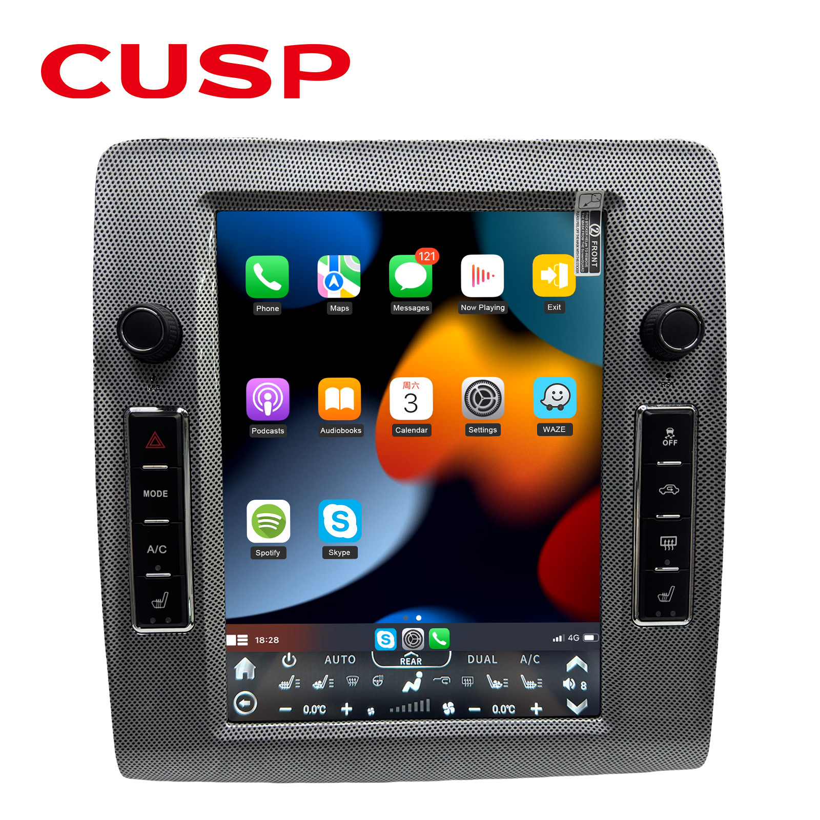 Dodge 10.4 inch Car Android 13.0 System for Dodge Challenger 2008-2014 (Other Automotive Communications) - 7862-octa-core-4g64g