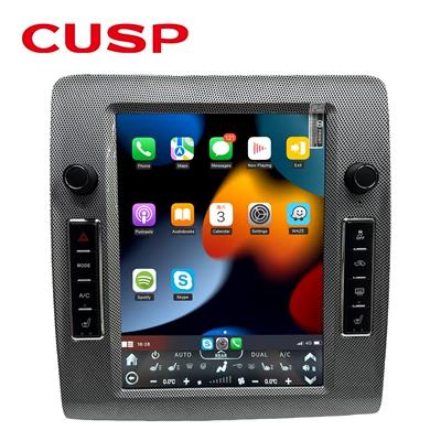 Cross-Border 10.4inch Dodge Challenger 208-2014 Car Central Control Screen Android 13.0 System Factory Direct Supply