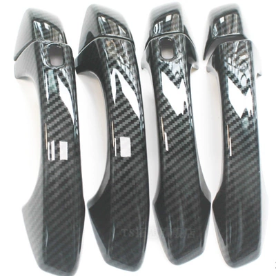 Şüşə kənarı xromları/moldingləri – Reversing Mirror Decorative Sticker - electroplating-all-inclusive-handle-smart8x