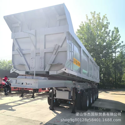 Ağır yük qoşquları 5-Axle Rear-Dump Semi-Trailer
