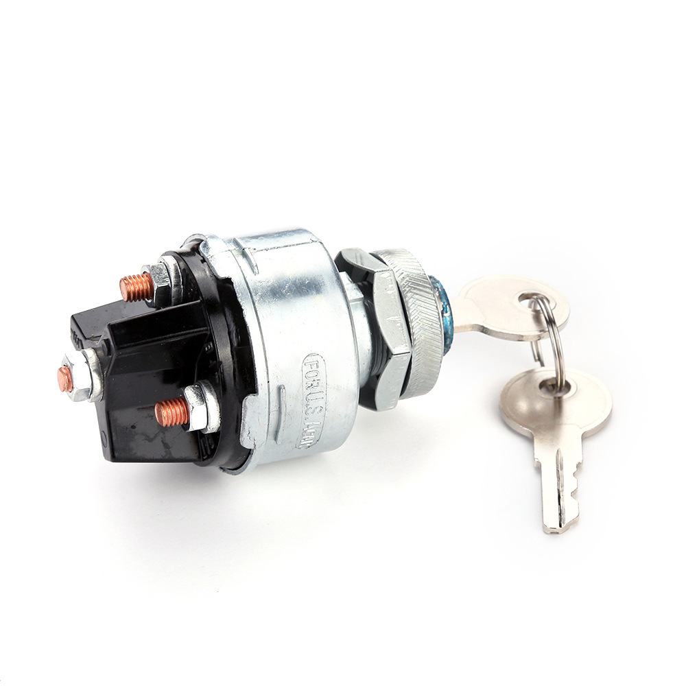 Jk417 Type Start Switch, Ignition Switch for Trucks, Agricultural Vehicles, and Engineering Vehicles, Universal Modified Ignition Starter