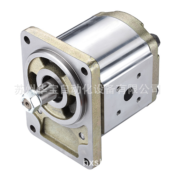 台湾钰盟 HONOR21D/21T 系列 多聯齒輪泵21DG1P0SR/21TG1P01L结构