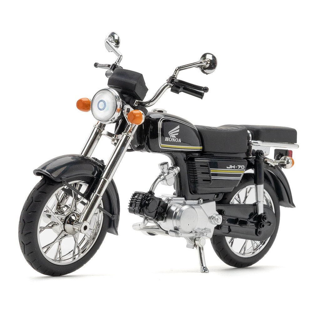 Honda, игрушка, металлический мотоцикл, ретро-модель старинного автомобиля с подсветкой и музыкой