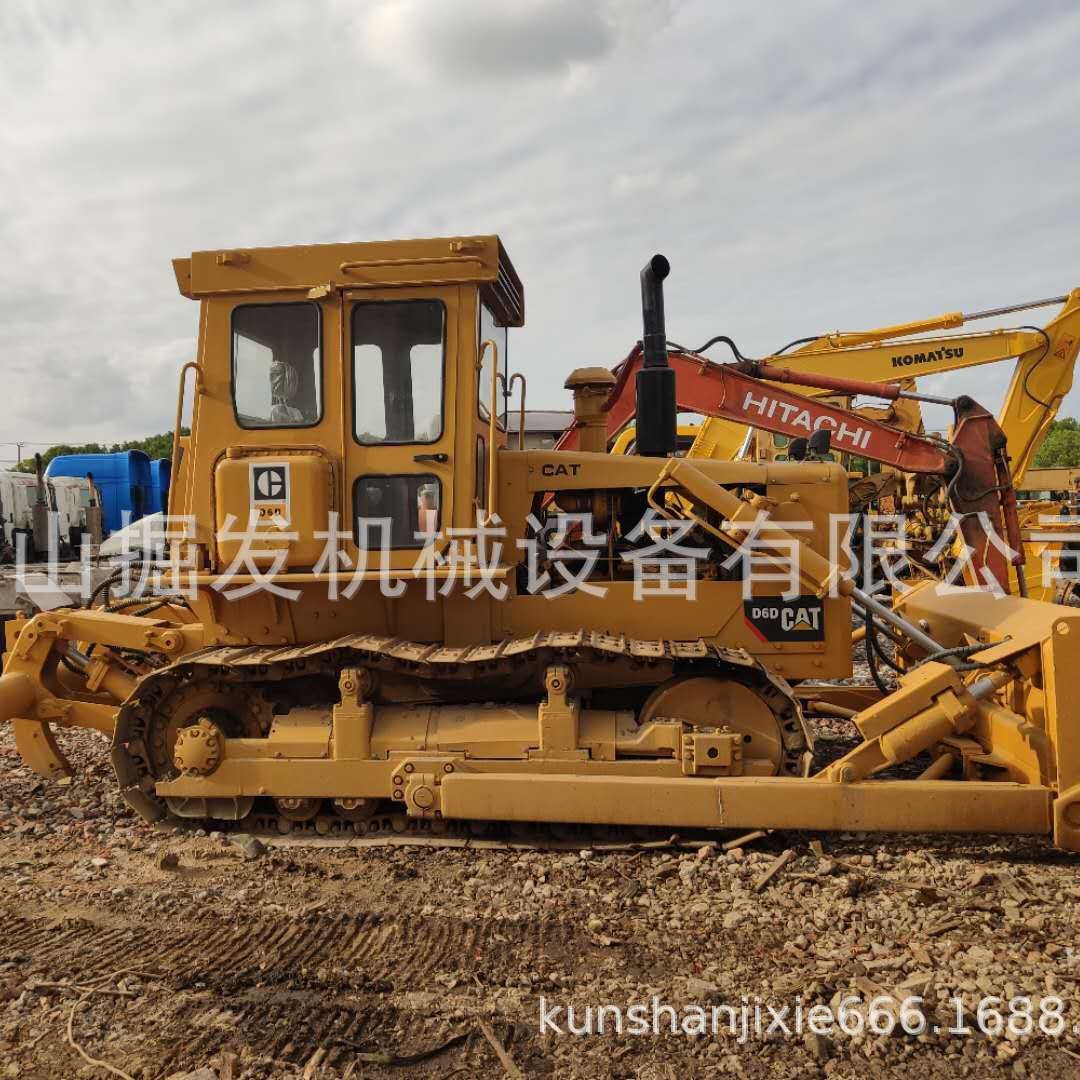 二手履带挖掘机 推土机卡特推土机 卡特D6D D6H D6R D7R