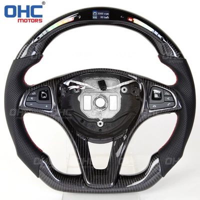 Suitable for Mercedes-Benz W213 Steering wheel