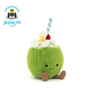 Мягкая игрушка кокос и пальма в стиле Jellycat