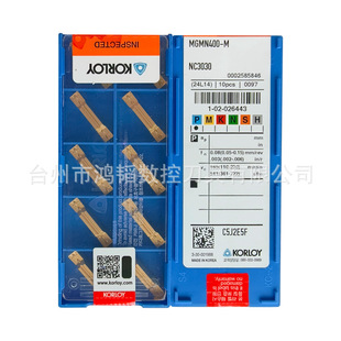 MGMN400-M NC3030������KORLOY���ص����Д൶Ƭ�C���Ͻ�܇�۵���