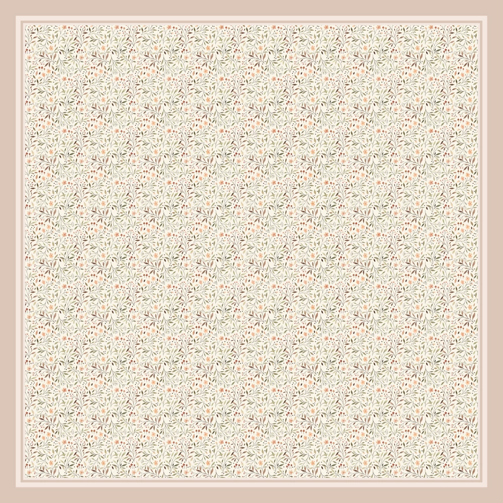 FANXIN 110*110 Шарф-хиджаб: цифровой принт Barli, Малайзия Hui Bao Tu Turtle Sunscar, 44 цветов