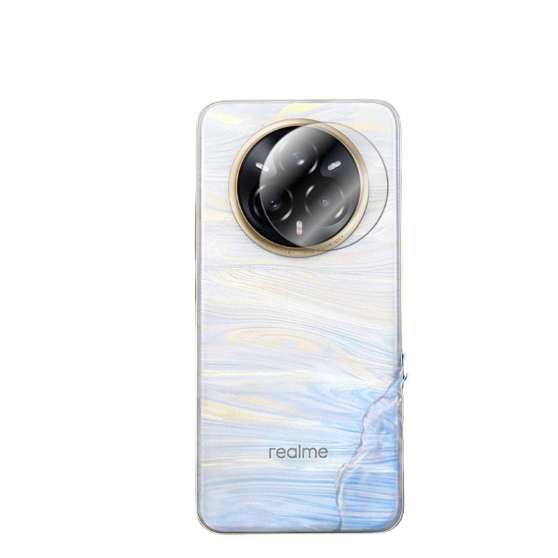 Aplicable a realme14pro película de endurecimiento de alta definición película protectora esmerilada anti-peep 14pro + película de lente transparente