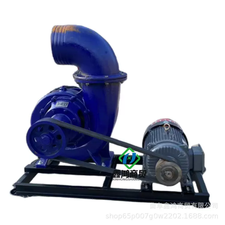 大流量柴油机混流泵 工厂防汛排水污水泵 农田大面积灌溉抽水泵