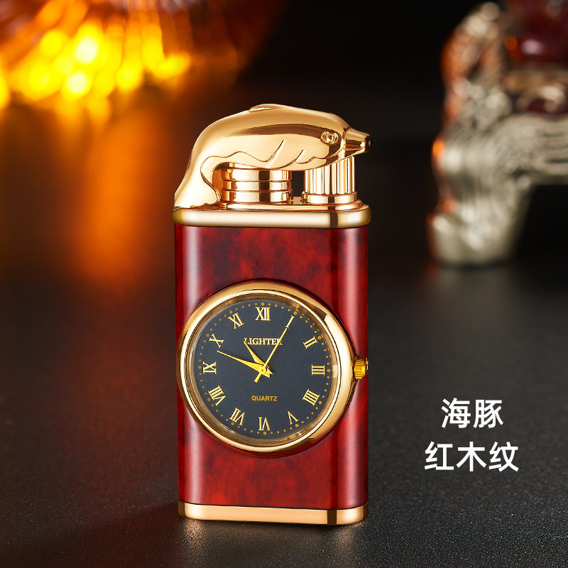 돌고래-마호가니 그레인