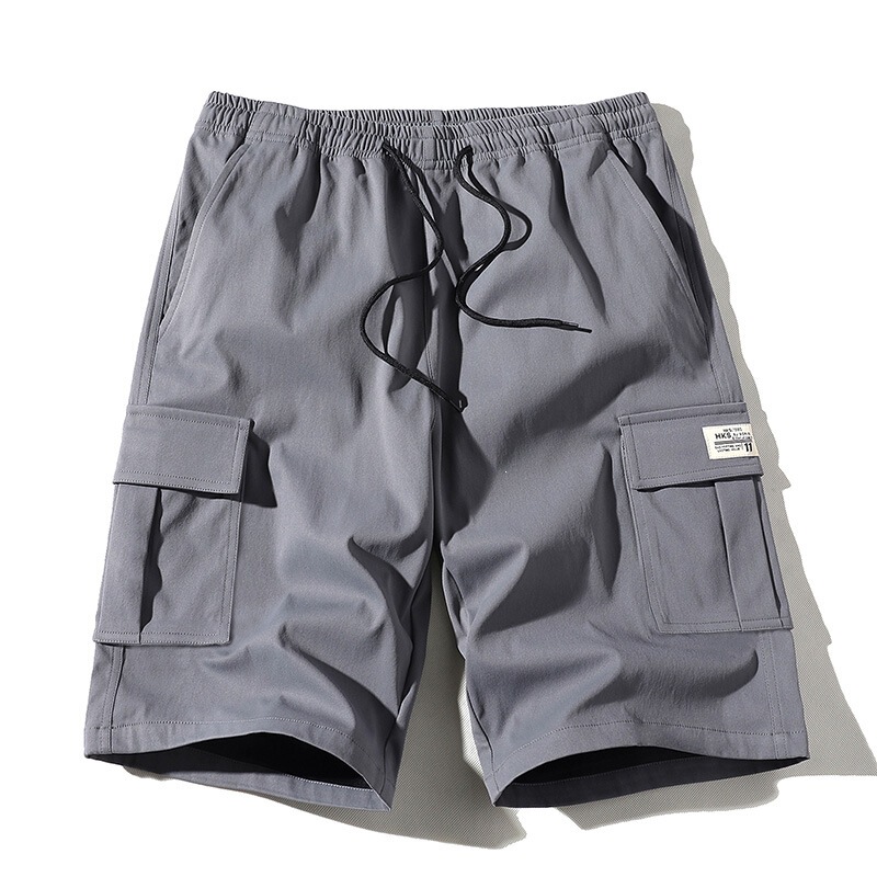 Summer Thin Men's Work Shorts, Quick-Dry, Breathable, Slim-Fit, Loose American-Style Five-Point Pants with Large Pockets for Cross-Border Trade Summer Thin Men's Work Shorts, Quick-Dry, Breathable, Slim-Fit, Loose American-Style Five-Point Pants with Large Pockets for Cross-Border Trade
