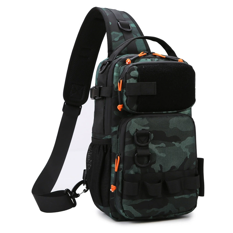 Многофункциональный открытый водонепроницаемый рюкзак для путешествий, альпинизм, спорт и досуг, грудная клетка, сумка для мужчин и женщин на одно плечо