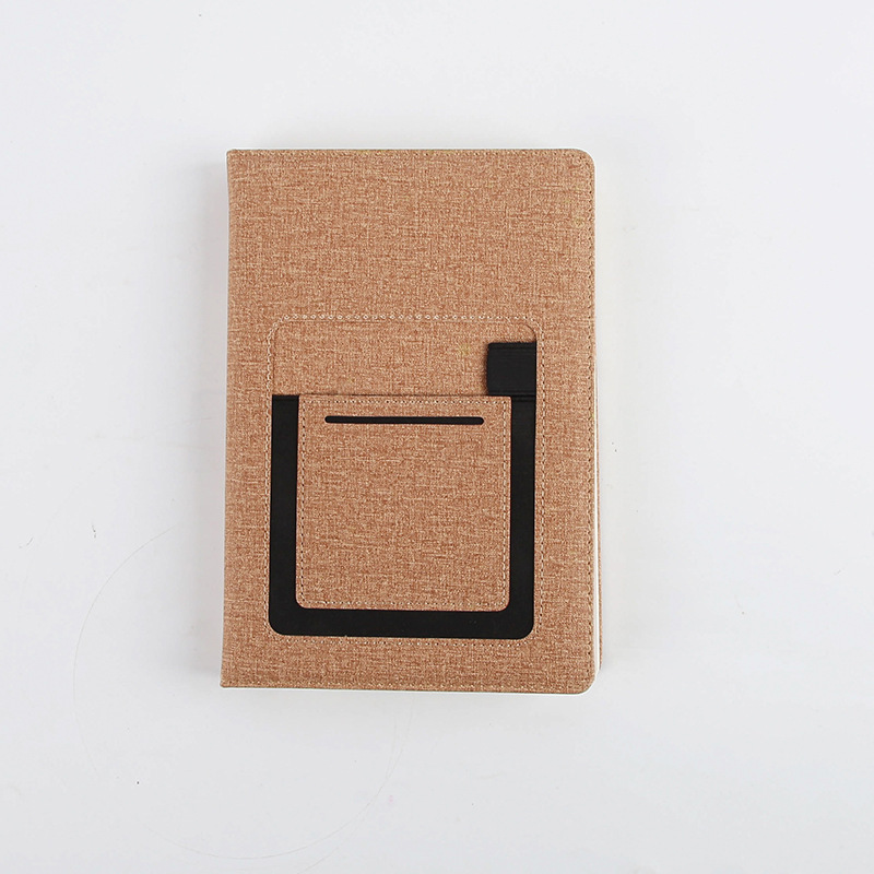 Cuaderno de negocios creativo A5 cuaderno grueso cuaderno de mano de alto valor de cara cuaderno de notas logotipo impreso papelería de oficina al por mayor