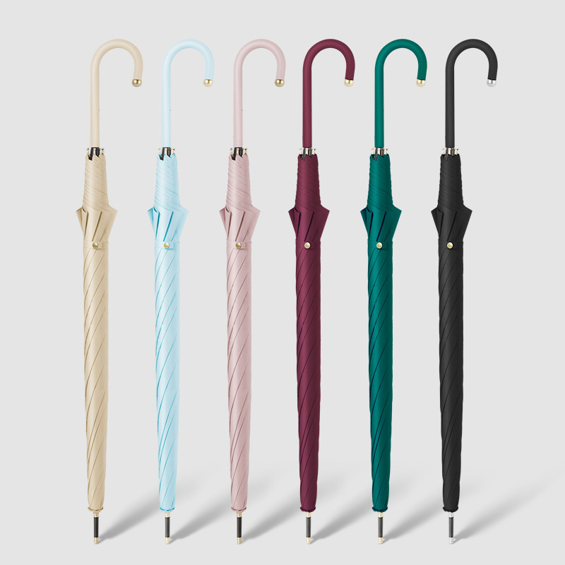 Three-layer sunscreen umbrella plus thick reinforced parasol…