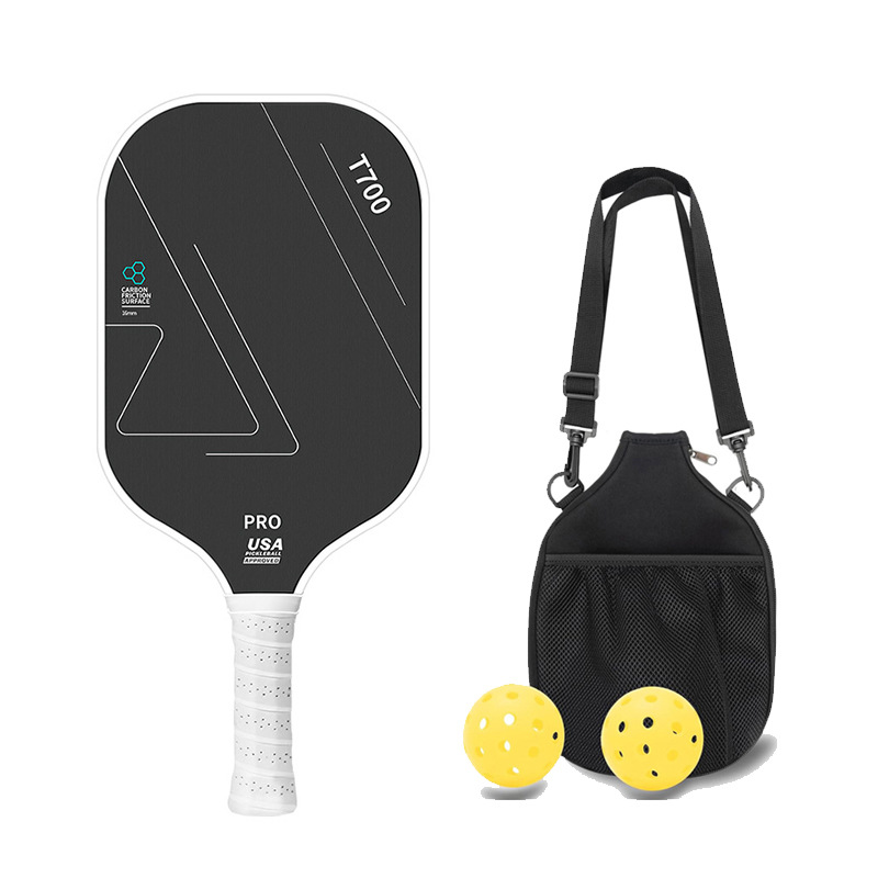 맞춤형 흰색 정장 1 샷 + 2 볼 + 1 라켓 가방