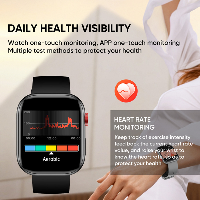 LC88 transfronterizo explosivo reloj inteligente de llamada Bluetooth profundidad impermeable sincero sincero cuenta de pasos ligero natación impermeable