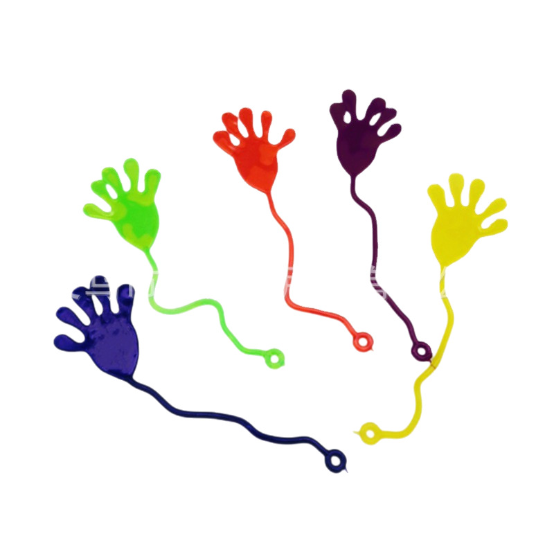 Slap sticky hammer paste wall childhood sticky Palm funny hand toys trick small hand stall supply wholesale