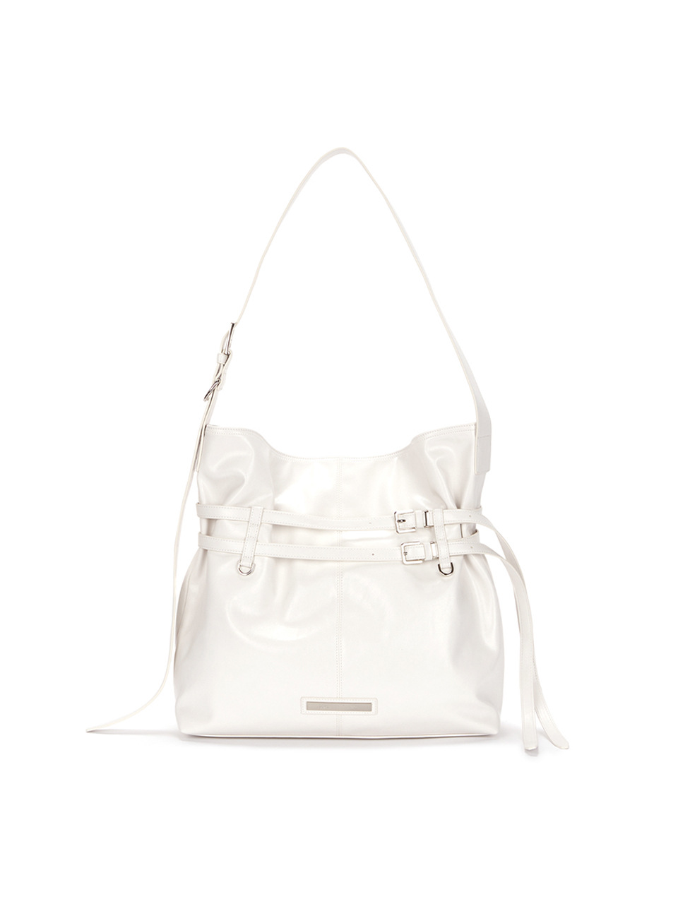288g Weight Zipper Closure Type Single Shoulder Strap Strap Type Underarm Bag Bags Type Daily Occasion PU Material Women's Backpack Backpack Letter Pattern All Seasons Season Women's Gender Basic Style Square Shape Women's PU Letter Basic Square Zipper Underarm Bag 9