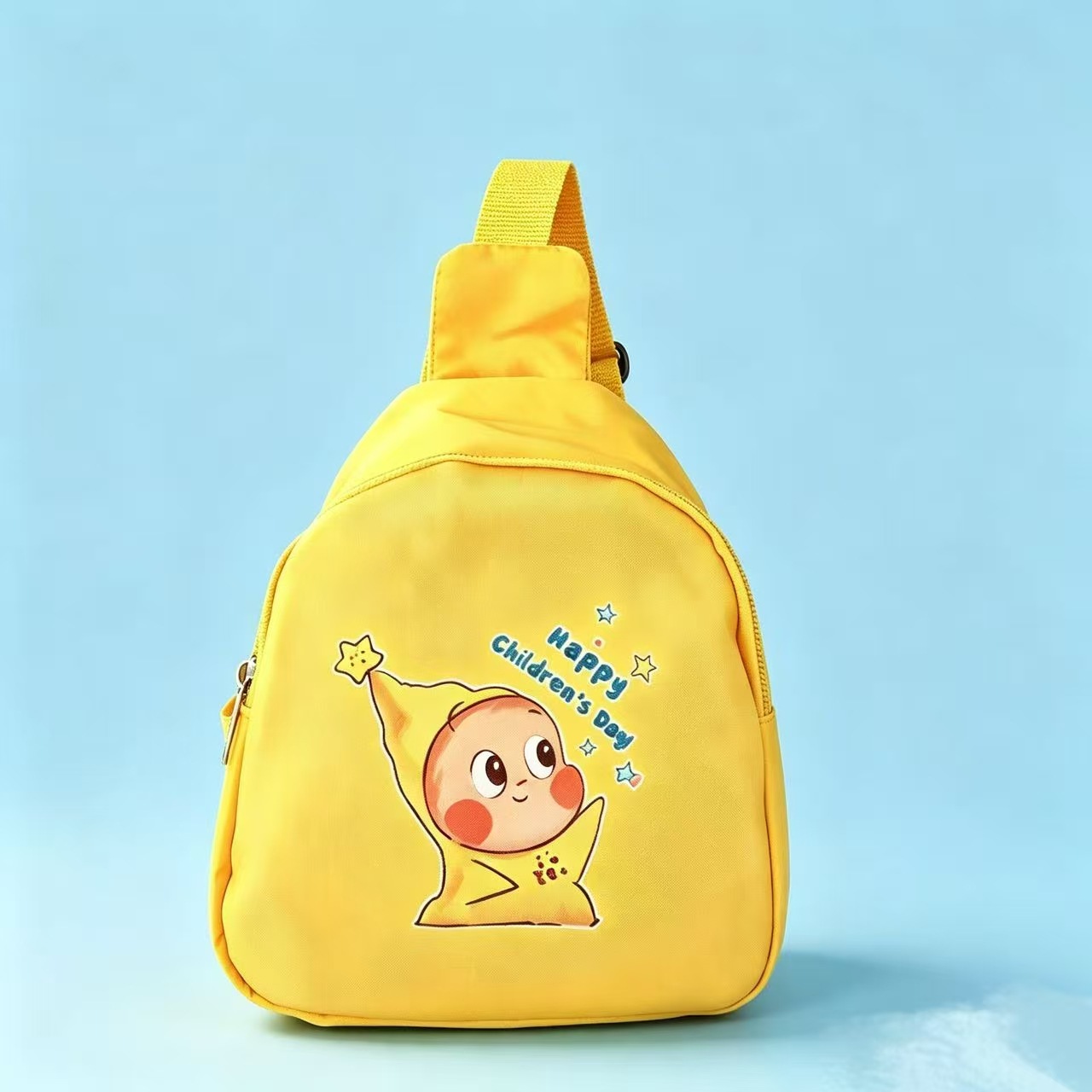Children's Day Gift Bag Popular Star-Shaped Shoulder Crossbody Bag for Boys and Girls Cartoon Small Bag Cross-Border Children's Bag
