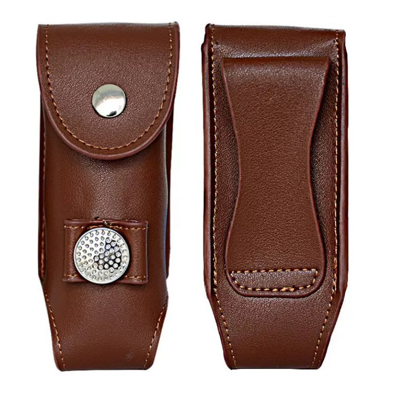 高尔夫迷你小球包皮革腰包golfbags高尔夫下场配件工具包球袋手袋